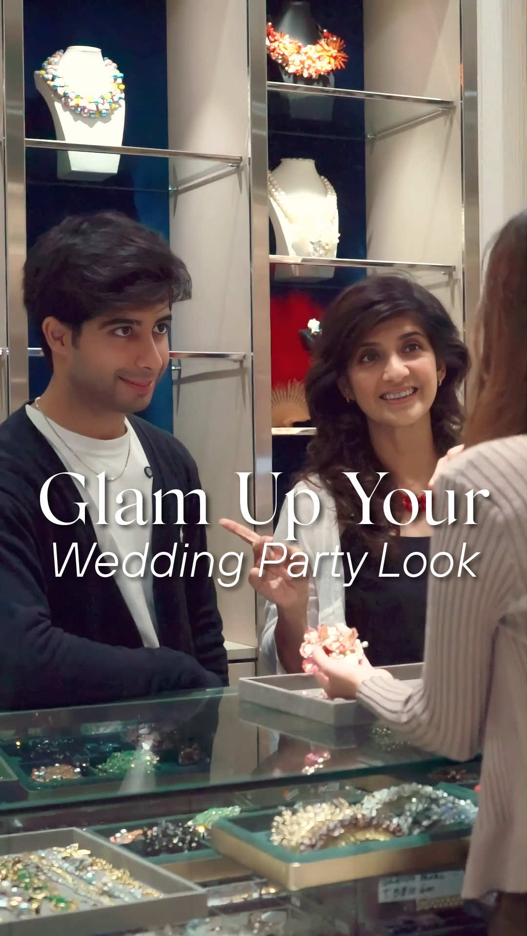 For a wedding celebration styling, Nathan and Rani curated an elegant look featuring Torenda Jewelry. Each piece was chosen to complement the client’s ensemble with timeless sophistication and subtle sparkle✨ Which one is your choice? Comment down below!