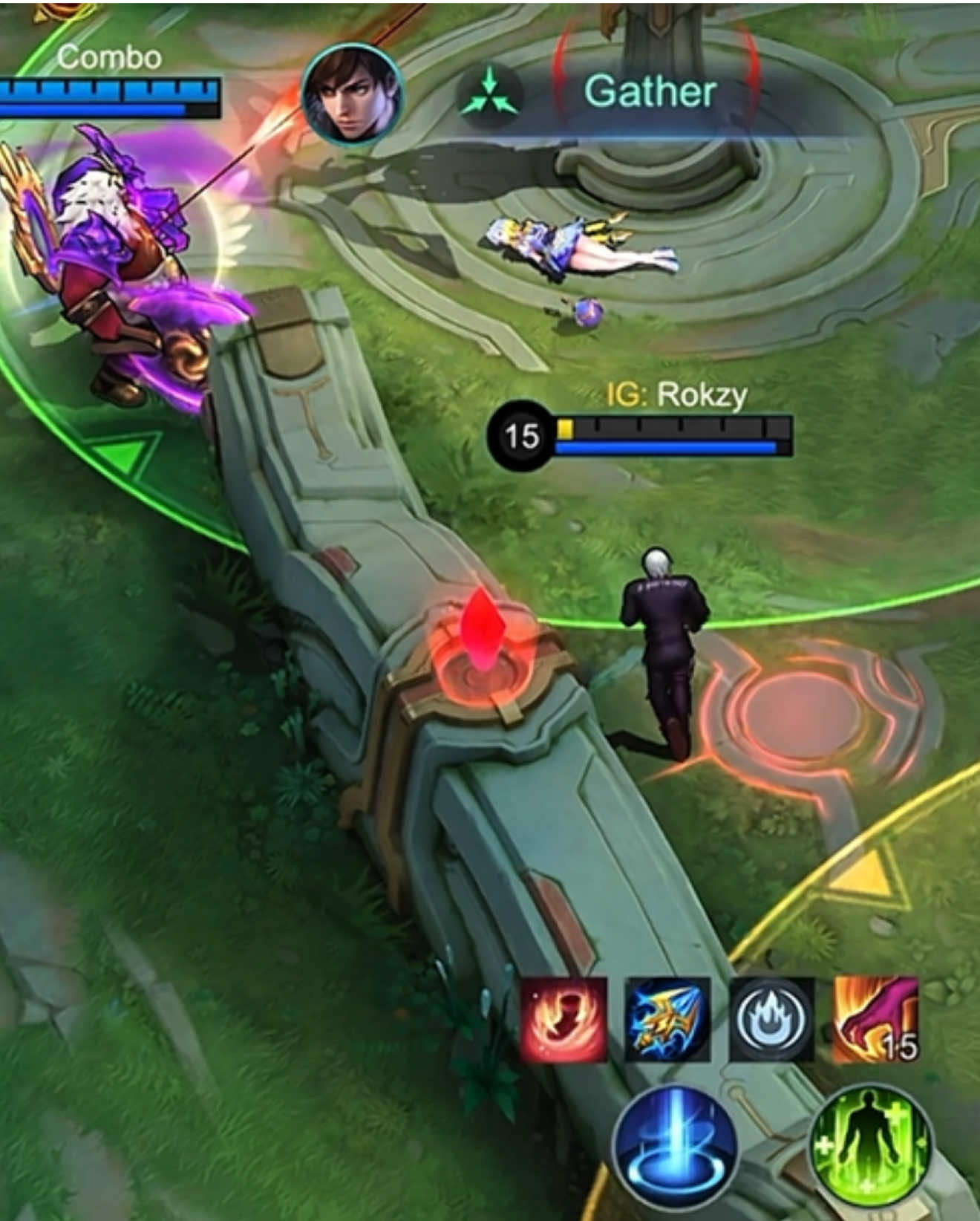 I didn’t expect that 😂🫵🏻 #gusion #franco #mlbbcreator #rokzyofficial #mlbb 