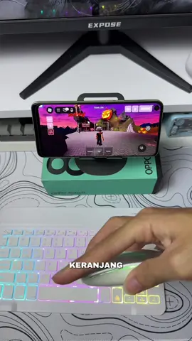 Membalas @NIKZZ FIZ R MILENIUM charger keyboard wireless menggunakan type c! #keyboardwireless #keyboardbluetooth 