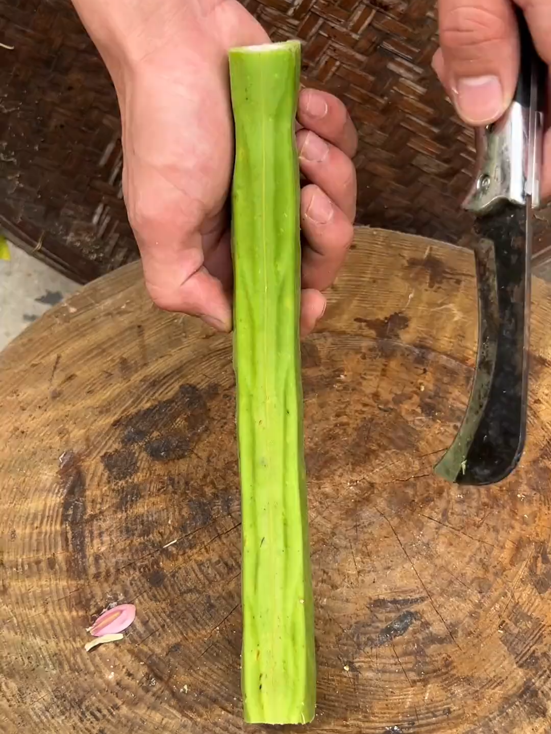 #satisfying #villagelife #asmrsounds #fyp #cut #foryoupage #stess