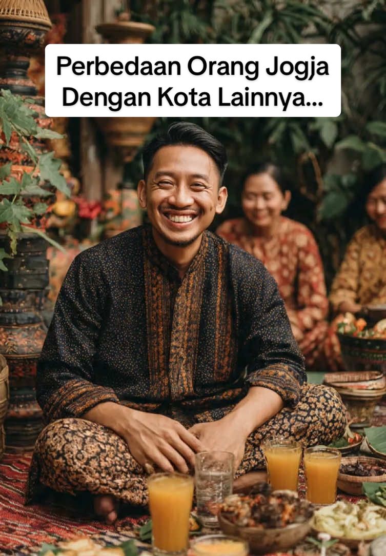 Perbedaan orang Jogja dengan Kota Lainnya… #jogja #yogyakarta #wargajogja #tugujogja #suasanajogja 