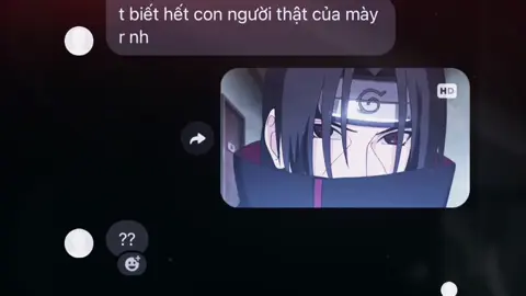 Cứ cho rằng ngươi biết nhiều điều về ta đi… #flow_monster🌸 #ecchi_gr🗿 #xh #animeedit #itachi 