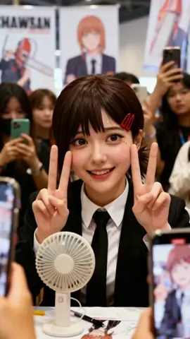 CHAINSAW MAN FAN SIGNING #ai  #anime  #fanmade  #chainsawman 