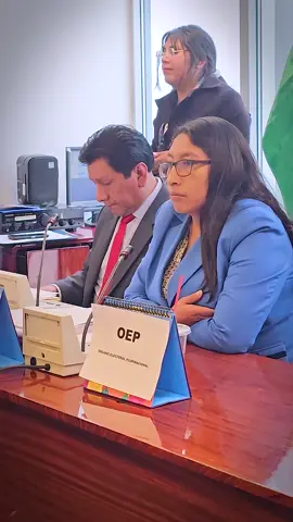 En su 21ª Sesión Ordinaria, la Comisión de Constitución, Legislación y Sistema Electoral de la Cámara de Diputados, presidida por la diputada Olivia Guachalla (MAS-IPSP), aprobó el reglamento para la selección, elección y designación de vocales de los tribunales electorales departamentales para el periodo 2025-2031. #LegislaturaDelBicentenario  #CámaraDeDiputados  #TrabajoLegislativo 