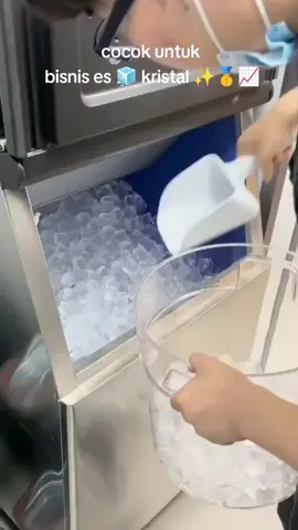 Iceler Mesin Es Batu Commercia / es batu kristal #icemaker #iceler #mesinesbatukristal #promomakangajian #fypシ゚ 