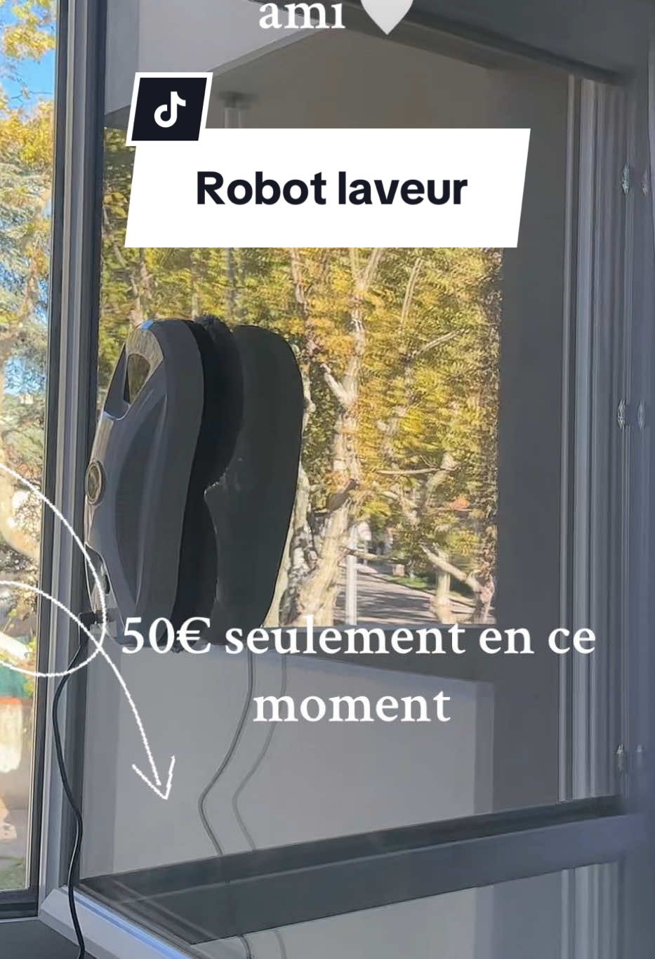 Il est vraiment trop génial 🤍 #offrespourtoi #blackfriday #robot 