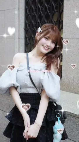 今日もほんっと可愛すぎる💖 #主人公 #金丸紗希 #ポメかわ界隈 #引きこもりが海で水着になるまであと43日  @主人公（金丸紗希） @主人公の部屋 @はる🐶ྀི🩵ྀི 