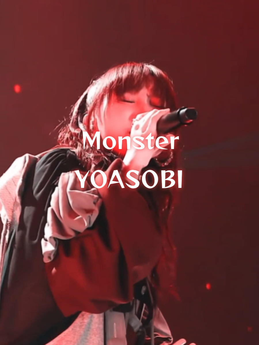Monster - YOASOBI ASIA TOUR 2024-2025 cho-genjitsu in Singapore #yoasobi #ikura 