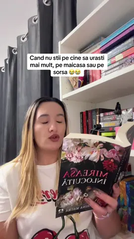 Voi pe cine n-ati suportat??🤣 #tiktokromania #mireasainlocuita #librex #cititori #cititoridinbucuresti #cititoridinromania #BookTok #booktokromania @librex.ro 