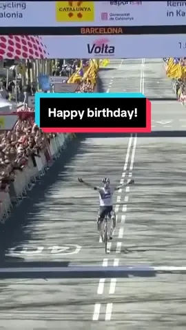 Primoz Roglic engaged the afterburners 🤯🔥 Happy Birthday to the 5-time Grand Tour champion who turns 36 today! 🥳🎂 #cycling #roadcycling #primozroglic
