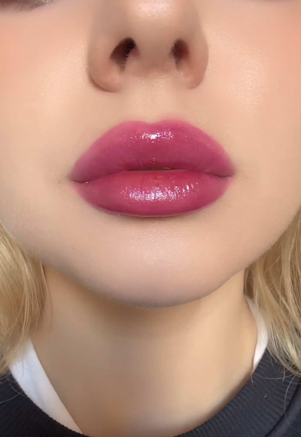 perfect shade ✨ using glazed rouge in shade 552 from @JOOCYEE OFFICIAL  use my code lou20 for 20% off 🫶🏻 #fyp #kbeauty #joocyee 