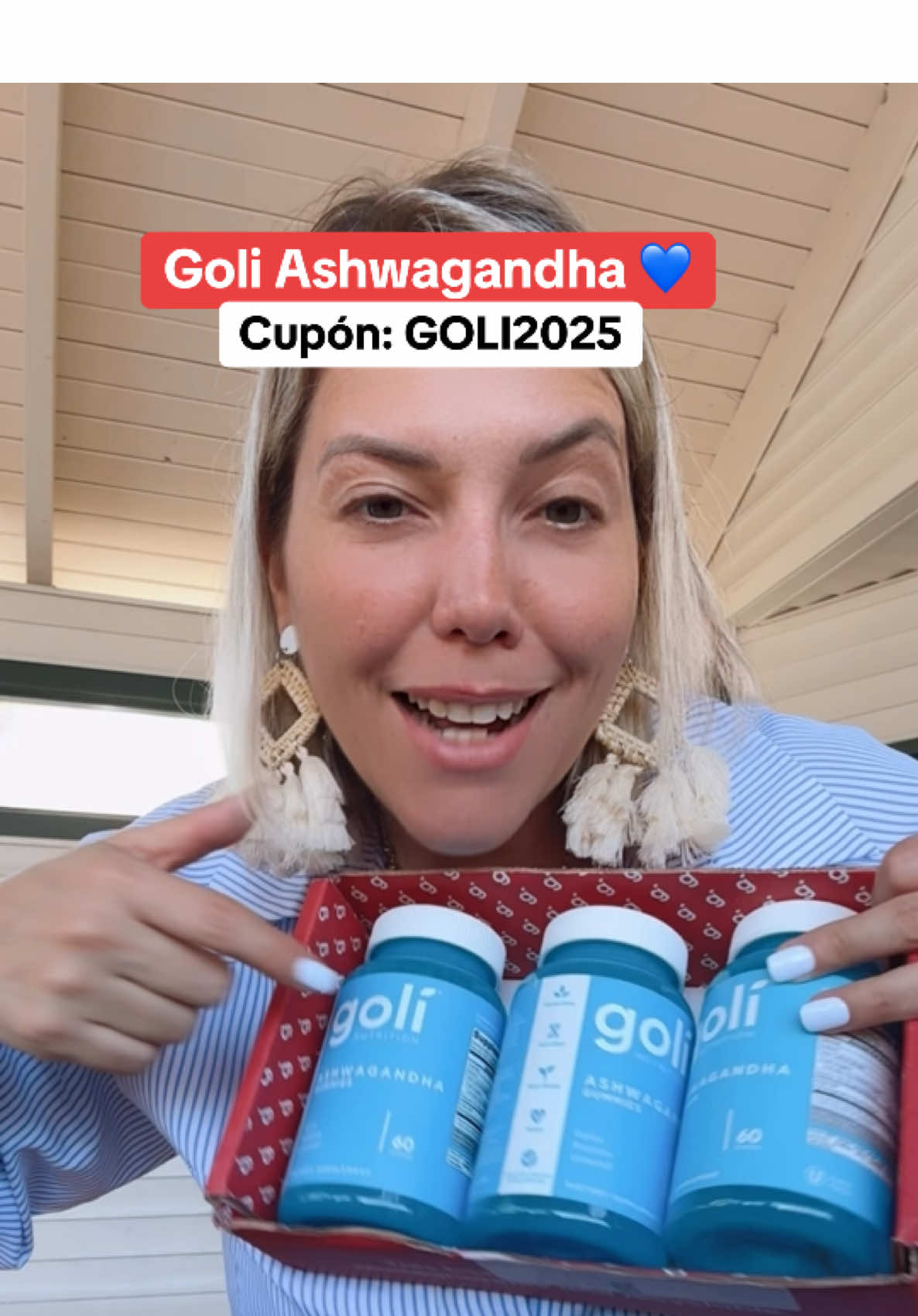 Goli Ashwagandha 💙 @Goli® Nutrition   * Disclaimer: El precio mostrado es el vigente al momento de la grabación y puede cambiar. Las promociones pueden tener restricciones o disponibilidad limitada. #tiktokshopcreatorpicks  #tiktokshopcybermonday #tiktokshopblackfriday #tiktokshopfalldealsforyou   #viralontiktokshop 