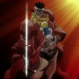 Advol Save Us 😭 | First Jojo BA Edit | Song: Montag Bullet | Muhammed Avdol Edit | #muhammed #jojosbizarreadventure #animefyp #fyp #edit 