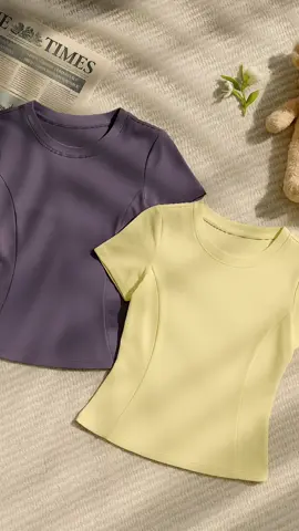 COSI COZY Baju Olahraga Wanita lengan pendek kaos olahraga casual #bajuolahragawanita #kaosolahragawanita #kaosolahraga #bajusportwanita #outfitolahraga 