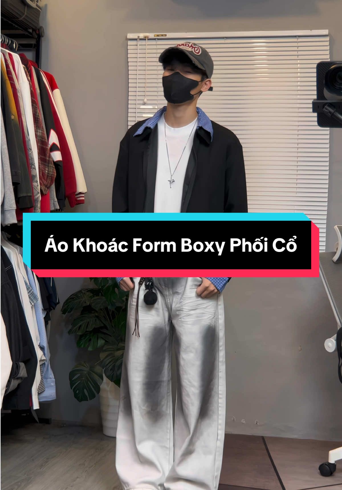 Áo Khoác mới nè 👌 #xuhuong #aokhoac #muathu #2026 