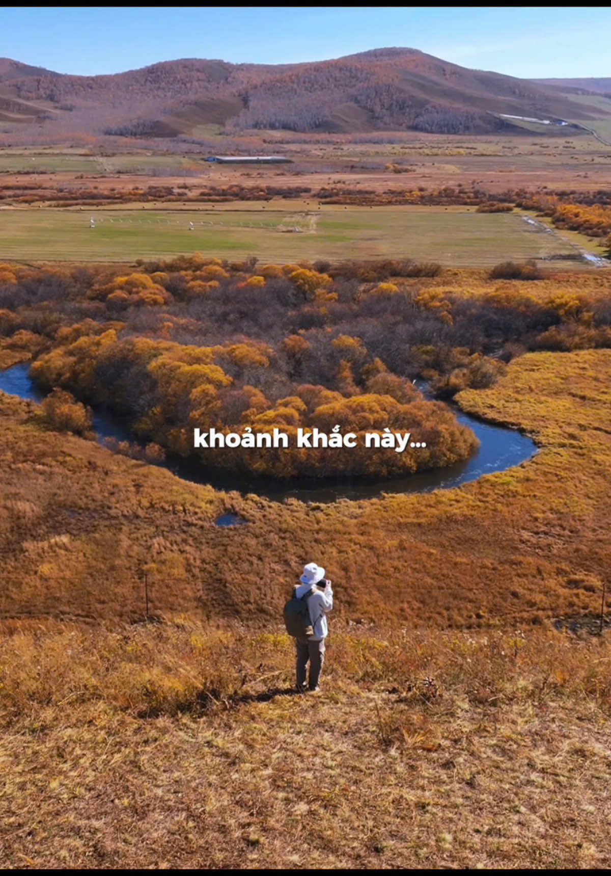 Tuổi này, khoảnh khắc này… sẽ không lặp lại. Vậy nên, hãy bước đến nơi bạn luôn mơ tới 🥰 #minhlagrin #dulichtrungquoc #dulich #travel