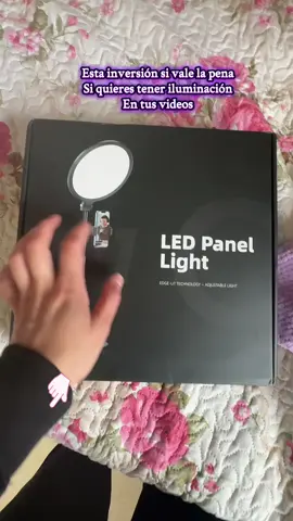 Luz de anillo Weilisi de 10,5