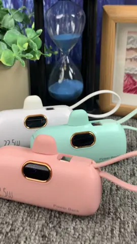 La mini power bank perfecta parallevar a todos lados  #powerbank #minipowerbank#powerbankmini#tiktokmademebuyit #fyp 