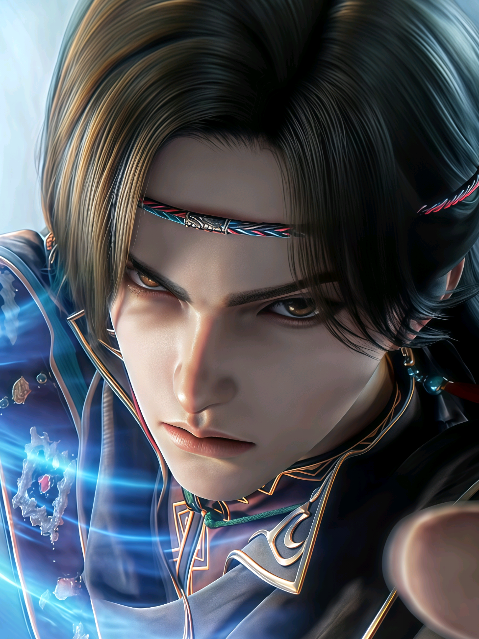 meniru gaya gurunya🥶🔥 #renegadeimmortal #sishan #donghuaedit #margademonic #fyp 