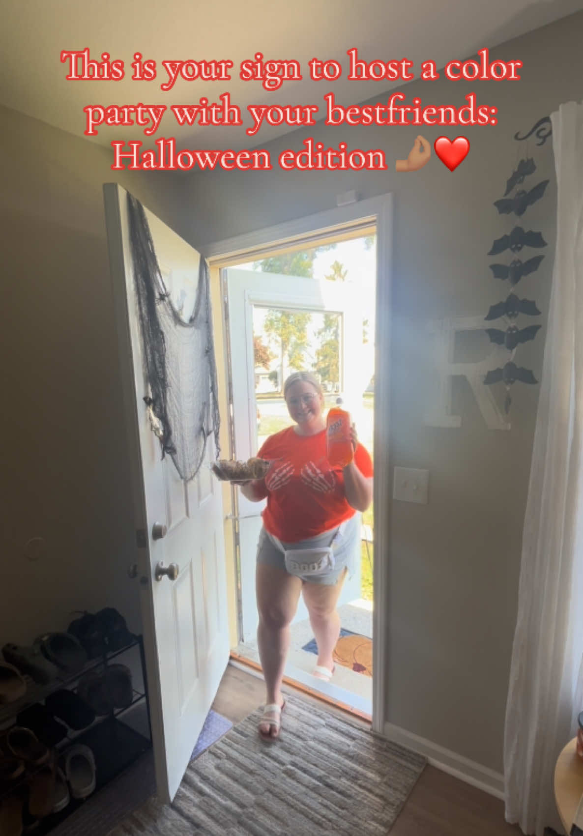 Color party was a success 🫶🏽😮‍💨 #colorpartytheme #colorparty #halloweencraft #halloweenparty #craftnight 