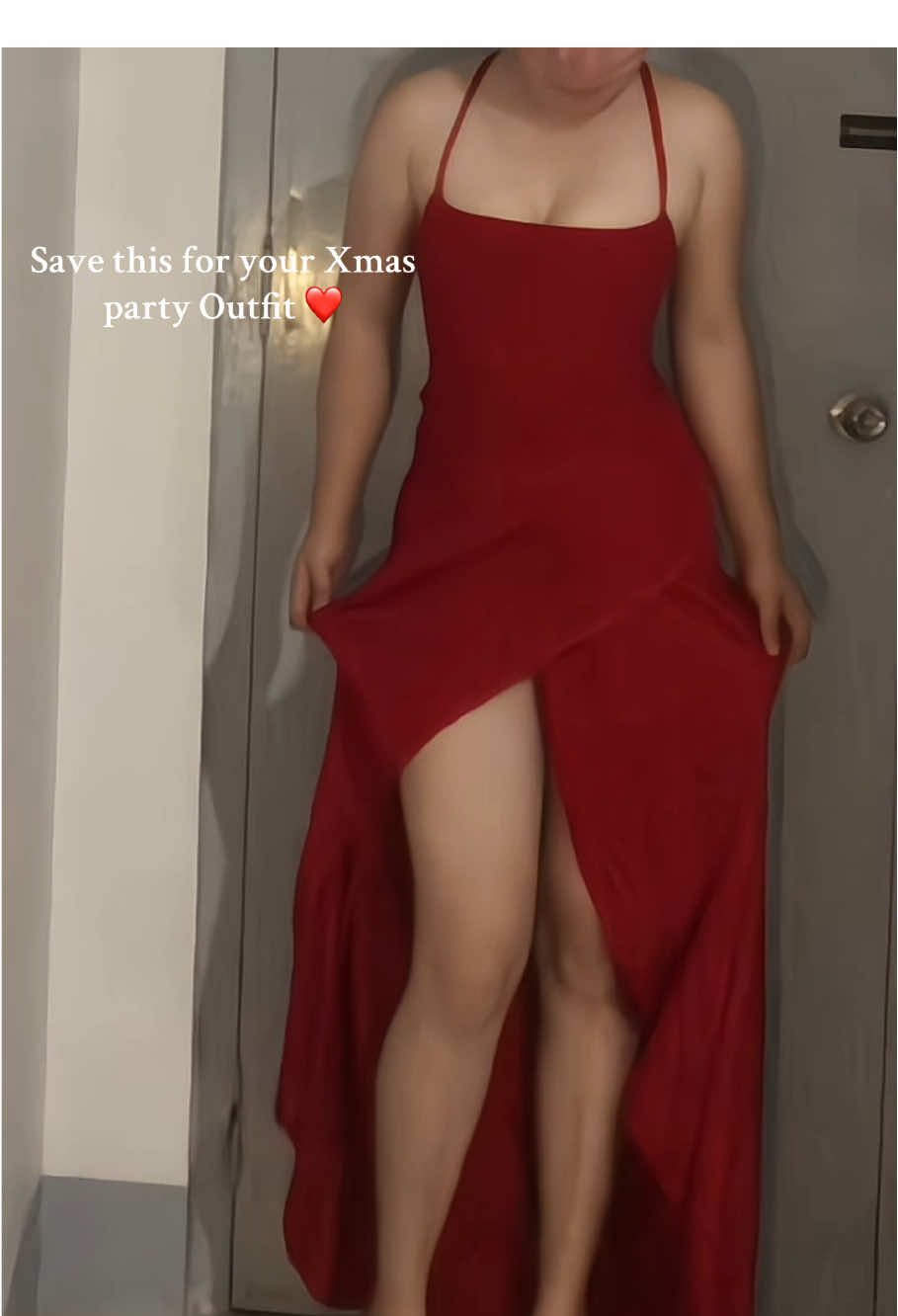 200plus lng to?? Hoy Ang Gandaa!🥹😍 #dress#maxidress #backlessdress #redoutfit #dresstoimpress 