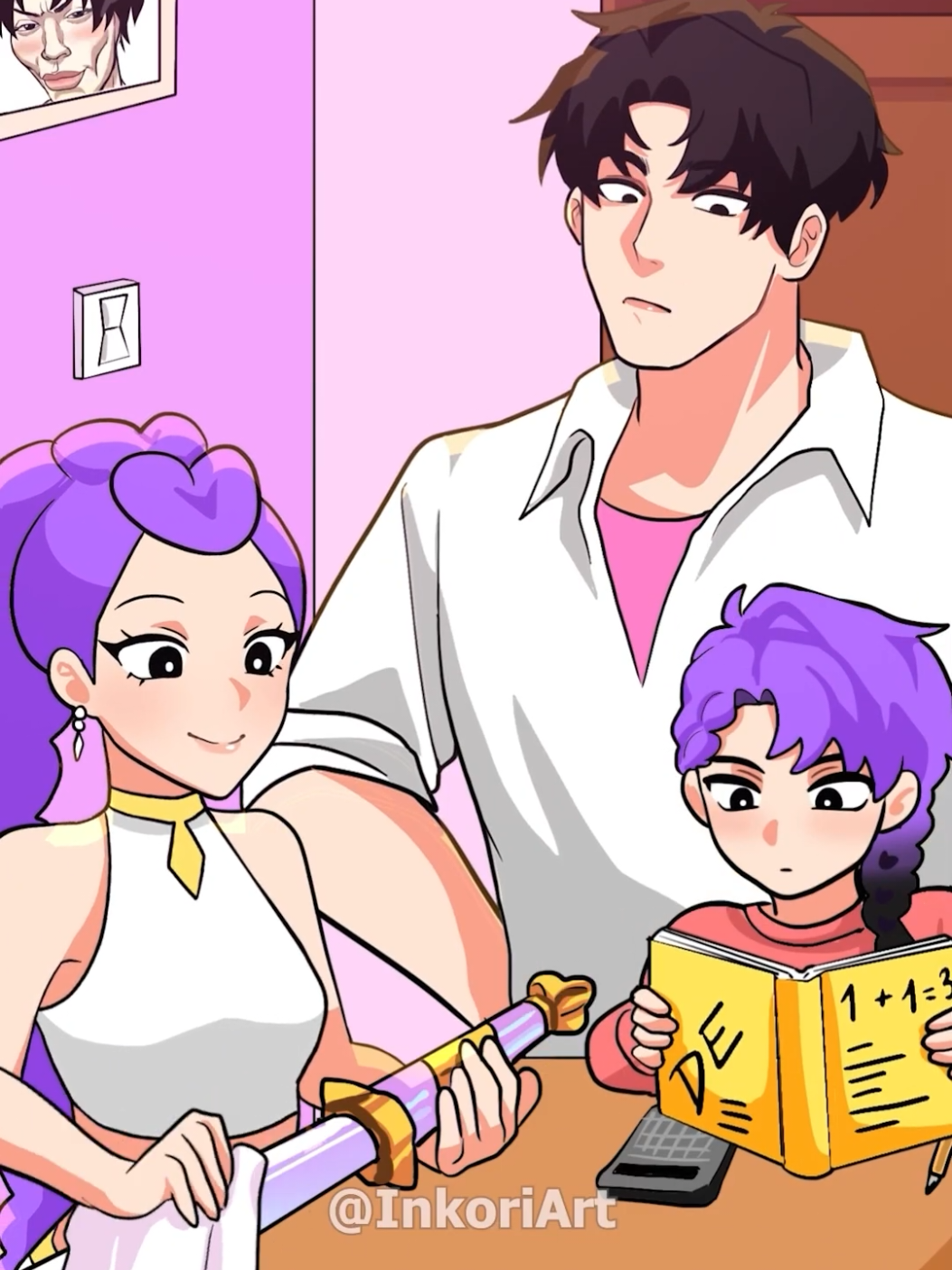 Guerreras del K-pop #demonhunter #animation #animationmeme #lizetvtuber_ 