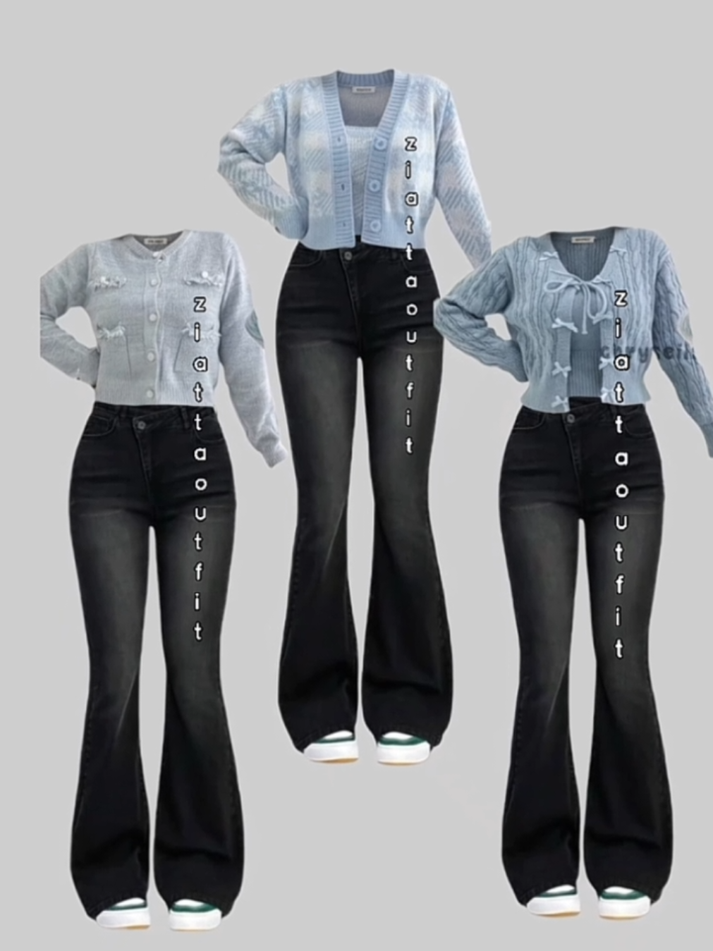 Celana jeans ootd wanita #jeanscutbray #rekomendasioutfit #outfitkece #fyp #masukberanda 
