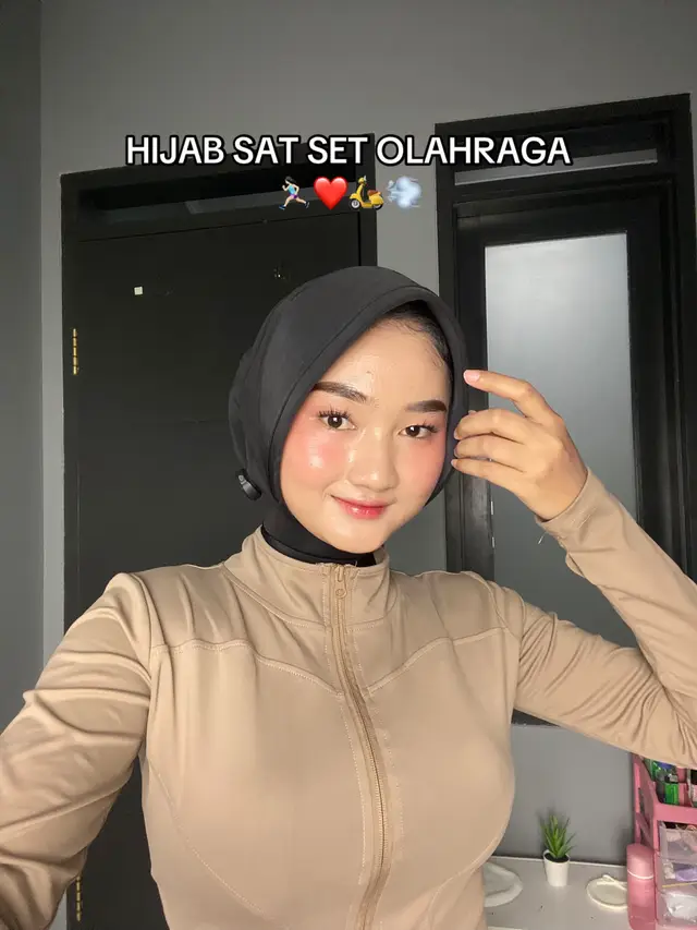 kalian lebih suka model 1 atau 2 nih? #sporthijab #sporthijab 