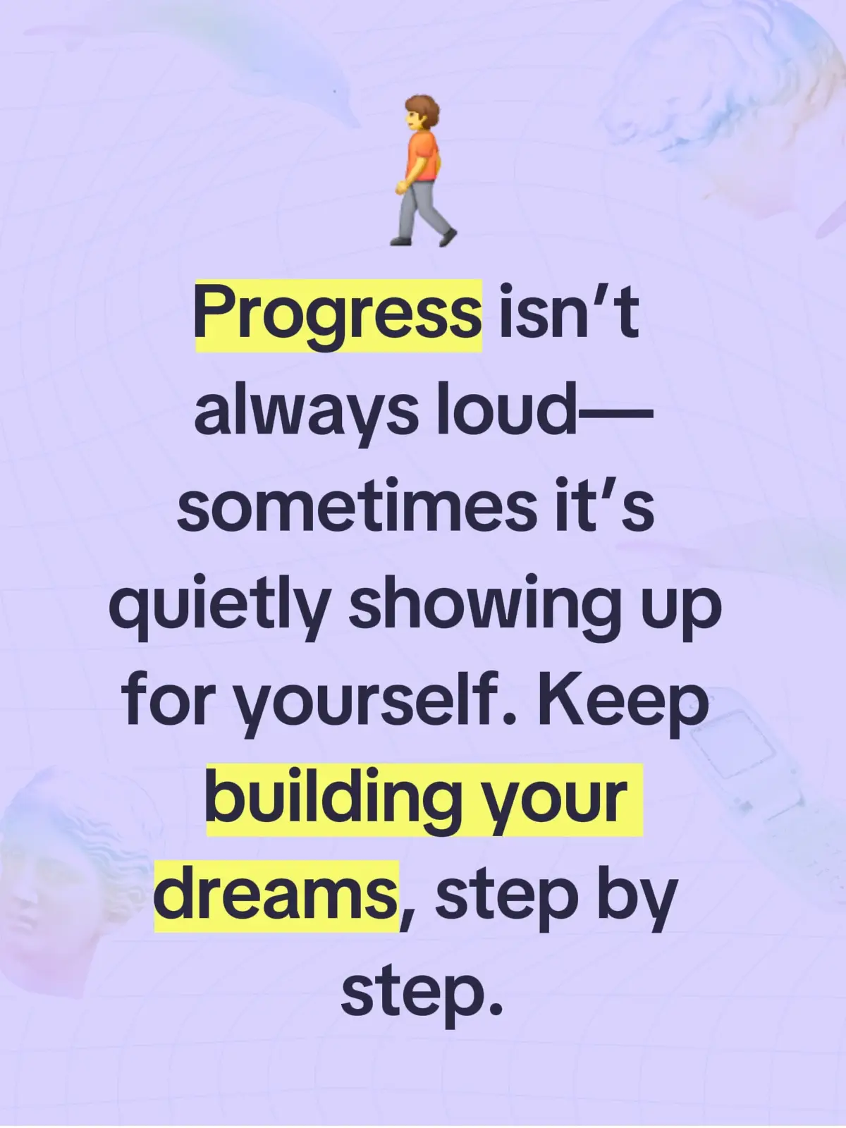 #DailyMotivation #KeepGoing #SmallSteps #DreamBig