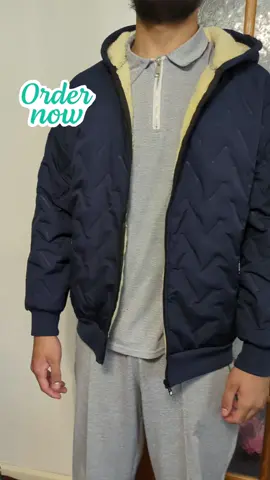 Men's Winter Fleece Lined Jacket, Hooded Windproof Waterproof Coat, Fashionable Warm Outerwear for Fall & Winter, Casual Stylish Design, Casual Trendy Coat #coat #fyp #tiktokmademebuyit #wintervibes #cosy 