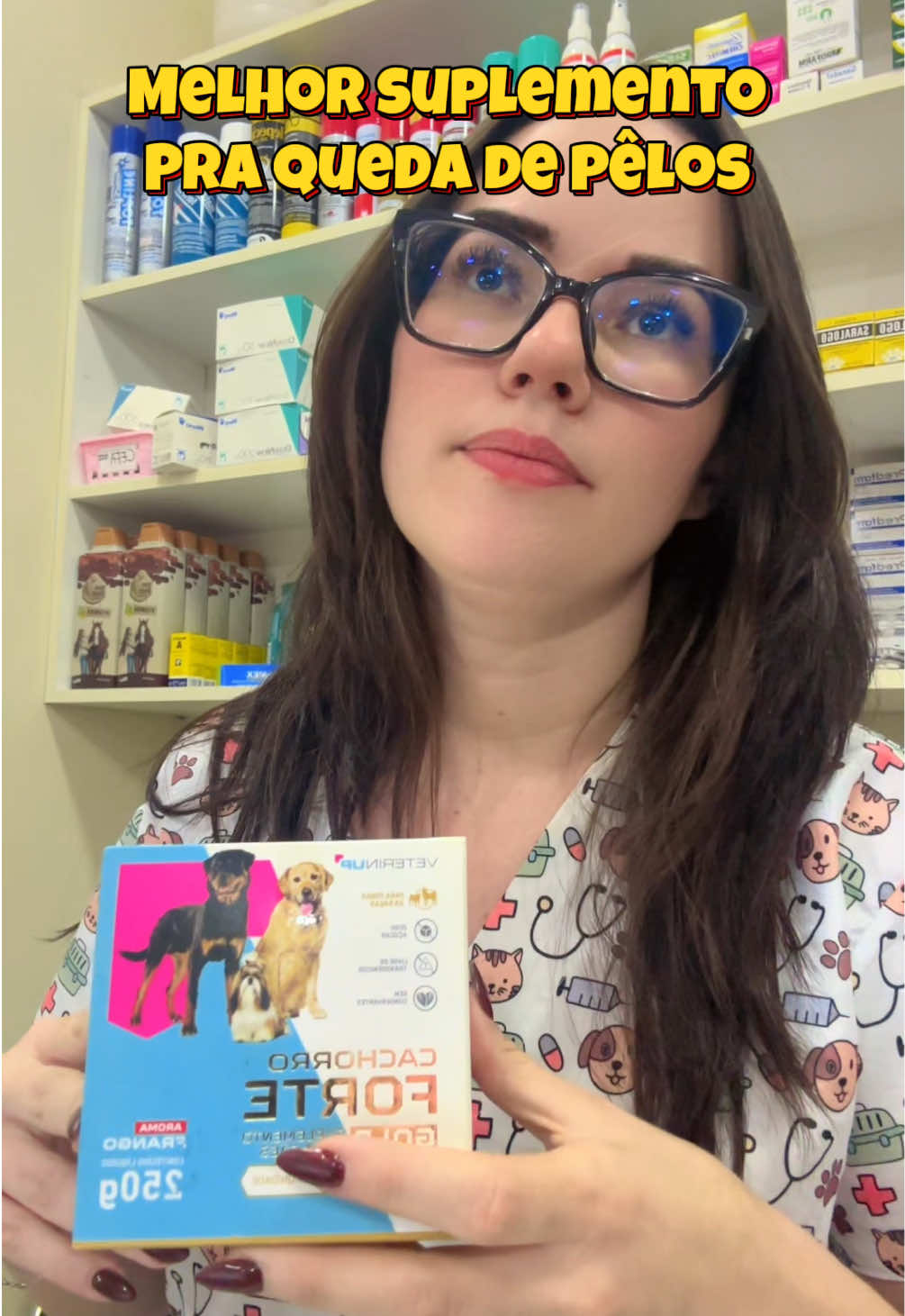 O Suplemento Cachorro Forte Gold:  ✅fortalece o sistema imunológico  ✅reduz inflamações ✅melhora a digestão ✅promove uma pelagem bonita ✅ajuda na recuperação física e dá mais energia É um aliado completo para garantir longevidade e bem-estar ao seu melhor amigo. #atendimentoaocliente #petshop #veterinaria #caes #saudeanimal 