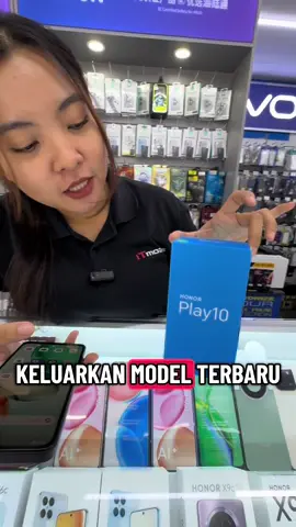 Honor Play 10 (4+128gb) Refined design, powerful performance, and a long-lasting 5000mAh battery  Your stylish companion for work & play  #honormalaysia #honorplay10 #smartchoice #itmobileshahalam #fyp 