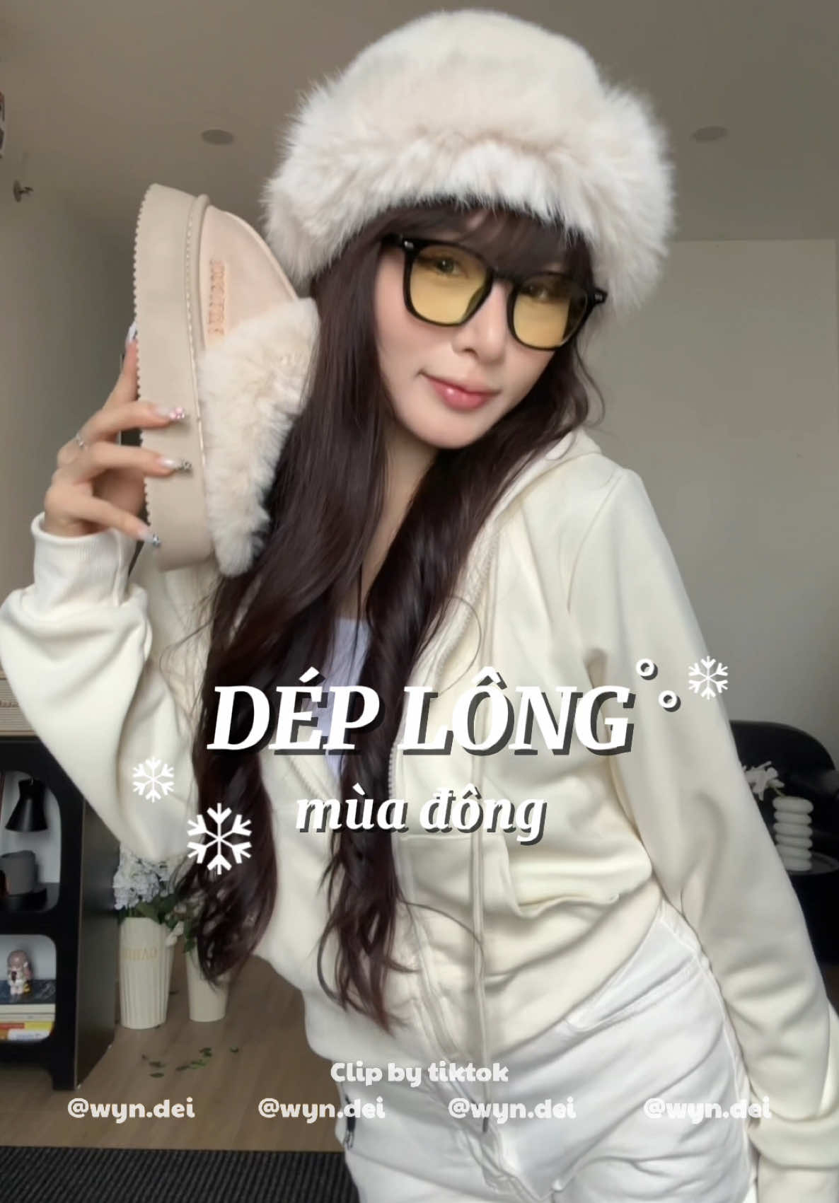 Năm rồi lên xám, năm nay lên màu be cho xị emm 🐻 #wyndei #fyb #deplong #depmuadong 