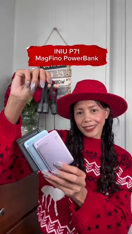 INIU P71 MagFino PowerBank @INIU_official @INIUshop  #INIUPowerBank #INIU #Iphone17 #INIUMagFino #Zapmini 