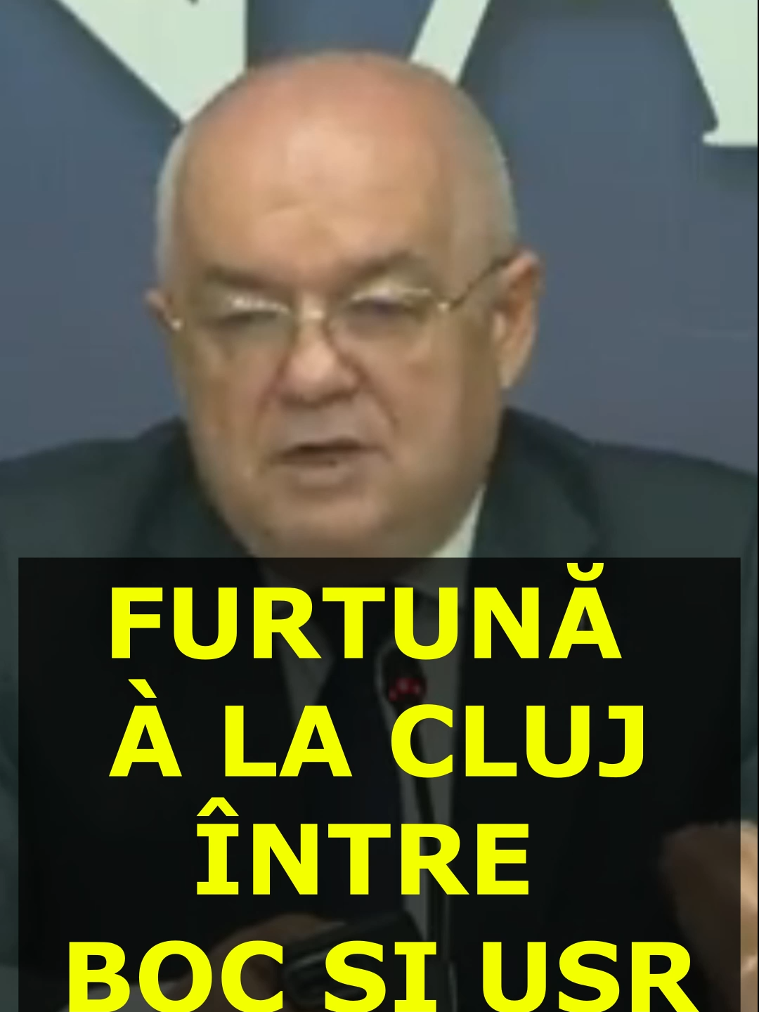 Furtună a la Cluj între Emil Boc și USR #furtună #cluj #clujnapoca #boc #emilboc #usr
