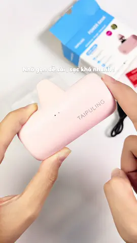 Ẻm xinh mà sạc còn nhanh nữa #xuhuong #viral #sacduphong #sacpin #sacduphongxin 