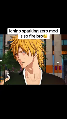 (Via: Nyoh972 on X) #bleach #ichigo #dragonballsparkingzero #sparkingzero #dragonballz 