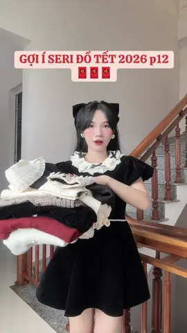 Tiếp tục seri Đồ Tết 2026🧧🧧🧧#luongthamclothing #outfit #vayxinh #vayditiec #đồtết @Tiệm Đồ Cô Thắm 