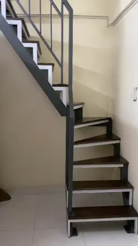 cầu thang sắt bật gổ quốc dân #xuhuong #xuhuongtiktok #cauthangdep #lancandep 