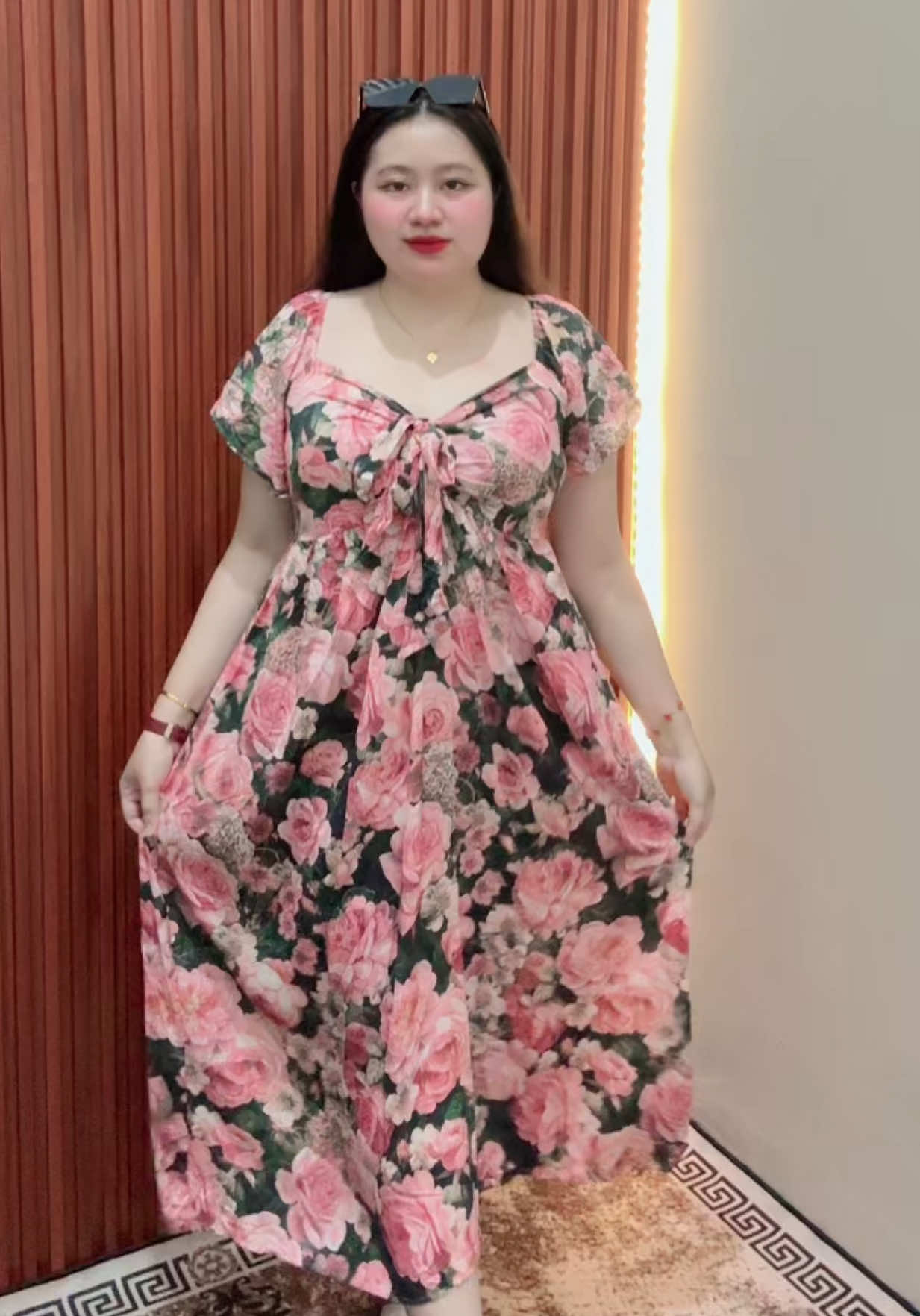 Eveyln longgdresss hayuk join live aku sekarang jugaaa #daster #trending 