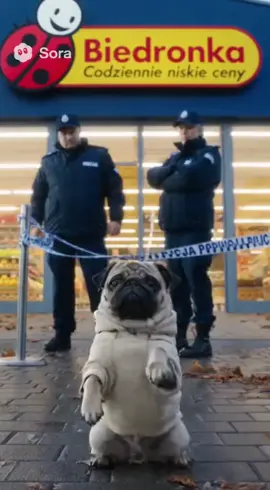 #fyyy #sora2 #ai #mops #fyp mne pohuj ja mops