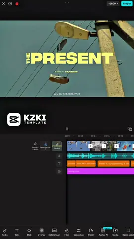 THE PRESENT  #trendingvideos #aesthetic #capcutpioneer #pioneertemplate #CapCut 