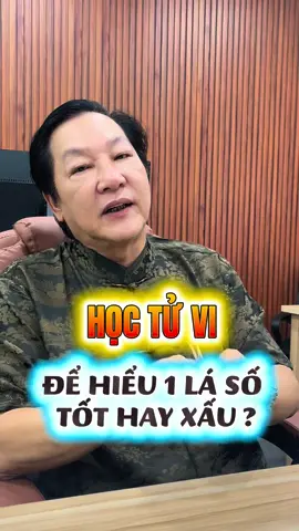 Học tử vi để hiểu 1 lá số tốt hay xấu #tuvi #phuclinhbaodinh #taliiholdings #viral 