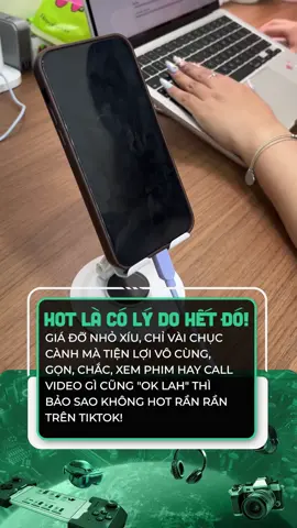 Tiện lợi quá luôn á #clmedia #tiktokshop #tiktokviral #cltech #Tech #congnghe #giadodienthoai