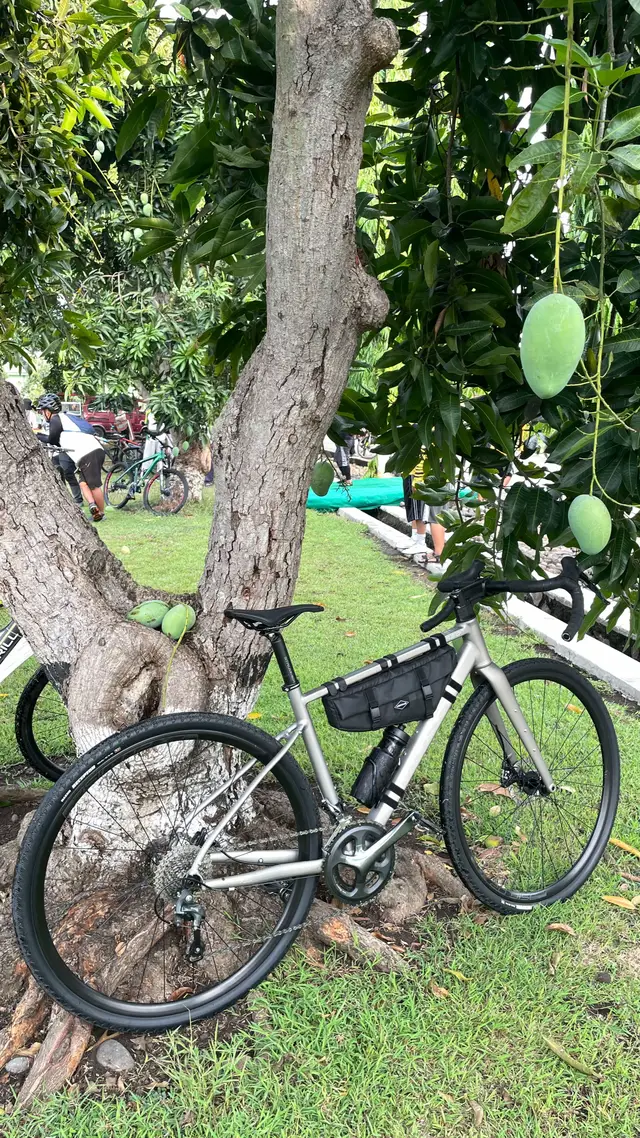 Yang penting sepedahannya 🚴🏾 #mtb #funbike #manggamuda 