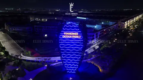 Ocean Park 2-3 về đêm đẹp không cần filter, chỉ cần bạn và một tách trà là đủ chill thả ga. Sống ở đây rồi mới hiểu, chẳng cần đi xa - bình yên đã ở ngay trước hiên nhà. #elliehomes  #masterisehomes  #vinhomesoceanpark2  #vinhomesoceanpark3  #hungyen 