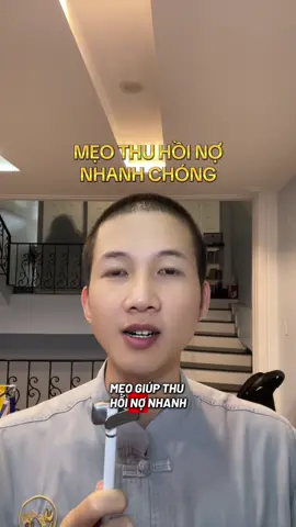 Mẹo thu hồi nợ nhanh chóng #phongthuythuctam 