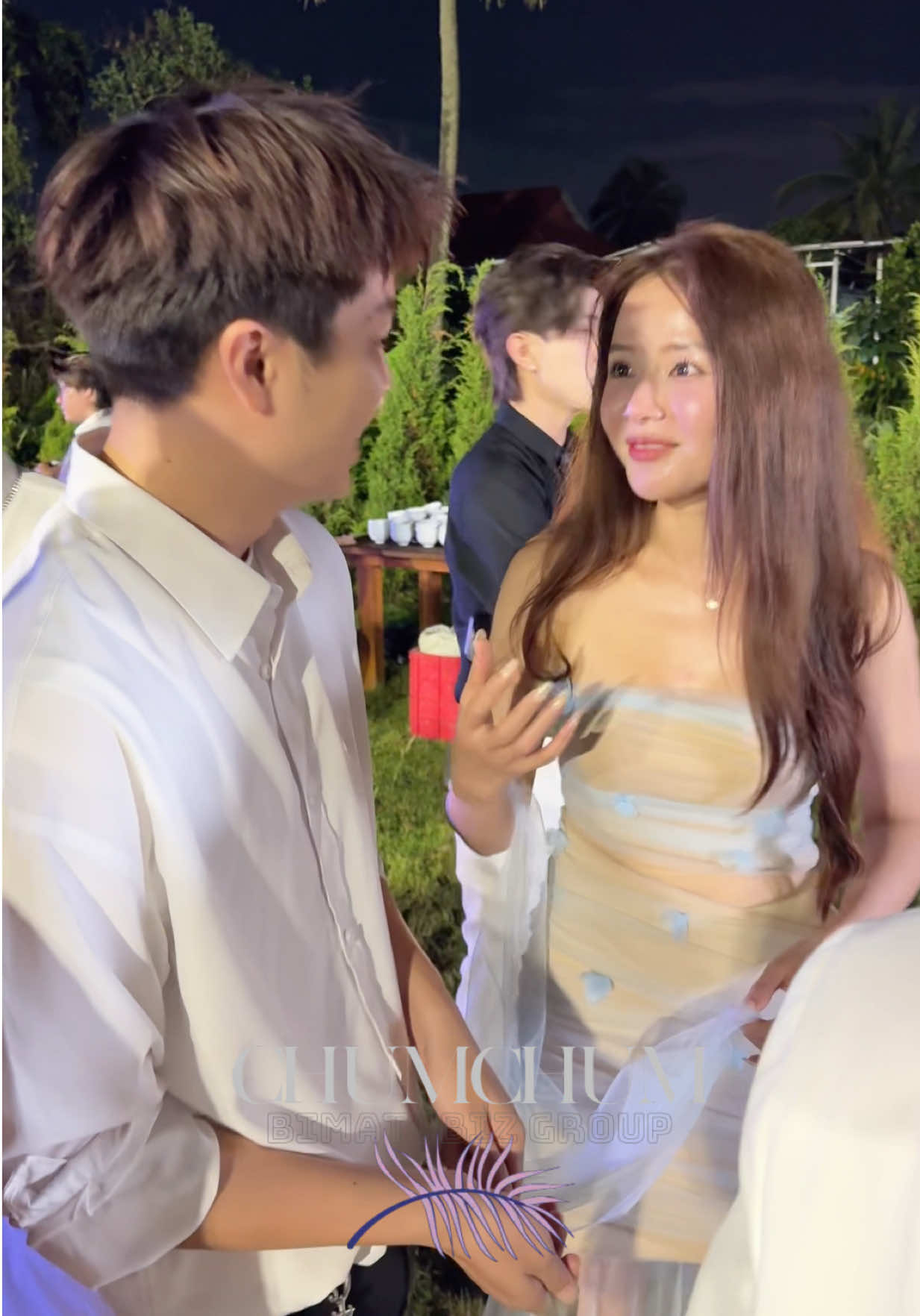 Couple đầy nuối tiếc của bao người. Lan Hương và Gia Huy hội ngộ lại sau bao năm ở đám cưới của vợ chồng Lê Đức và Luna #ChumChum #leduc #luna #damcuoileducluna #damcuoileduclunabychumchum 