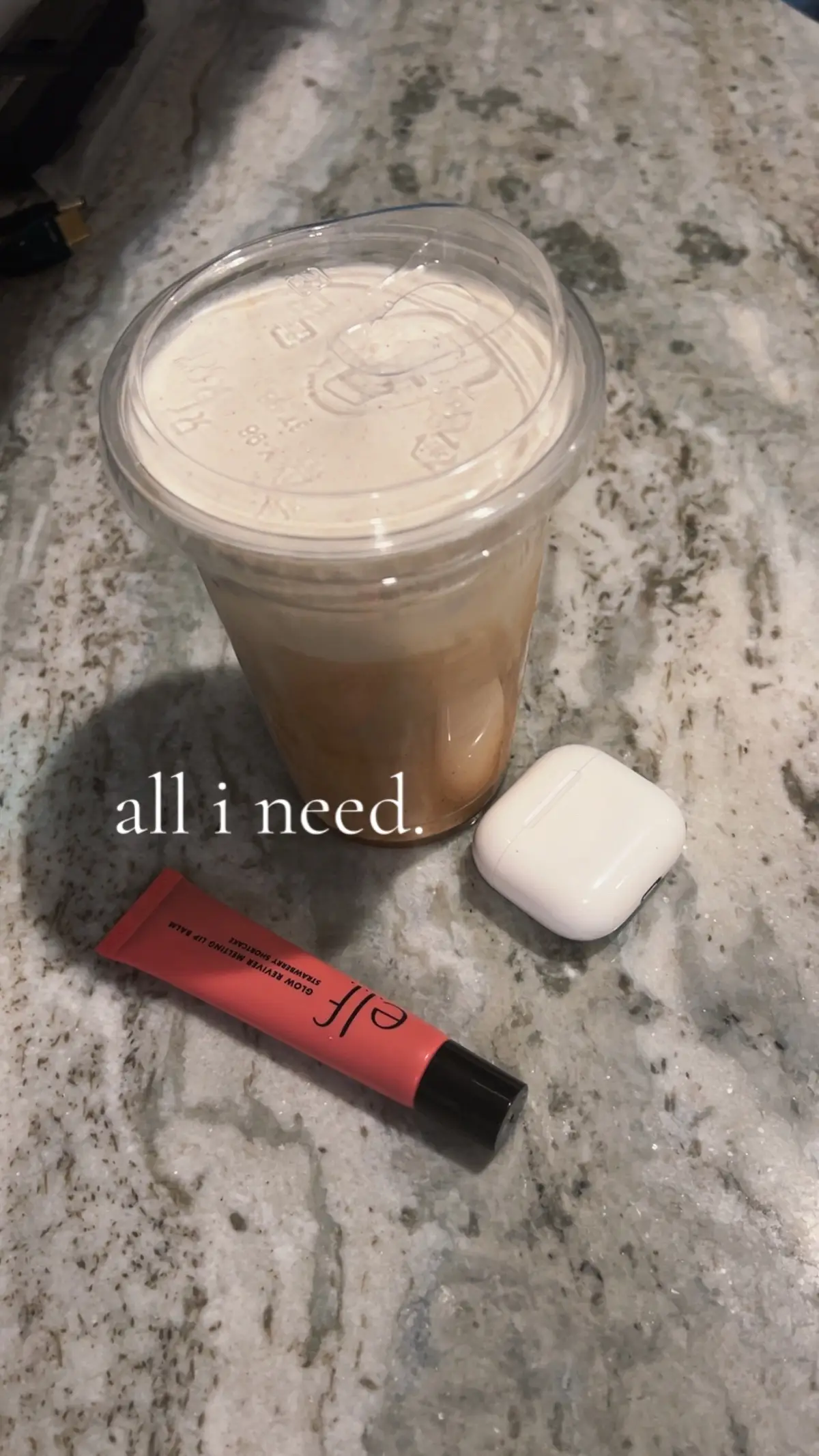 #fyp #coffee #lipgloss #music #real  