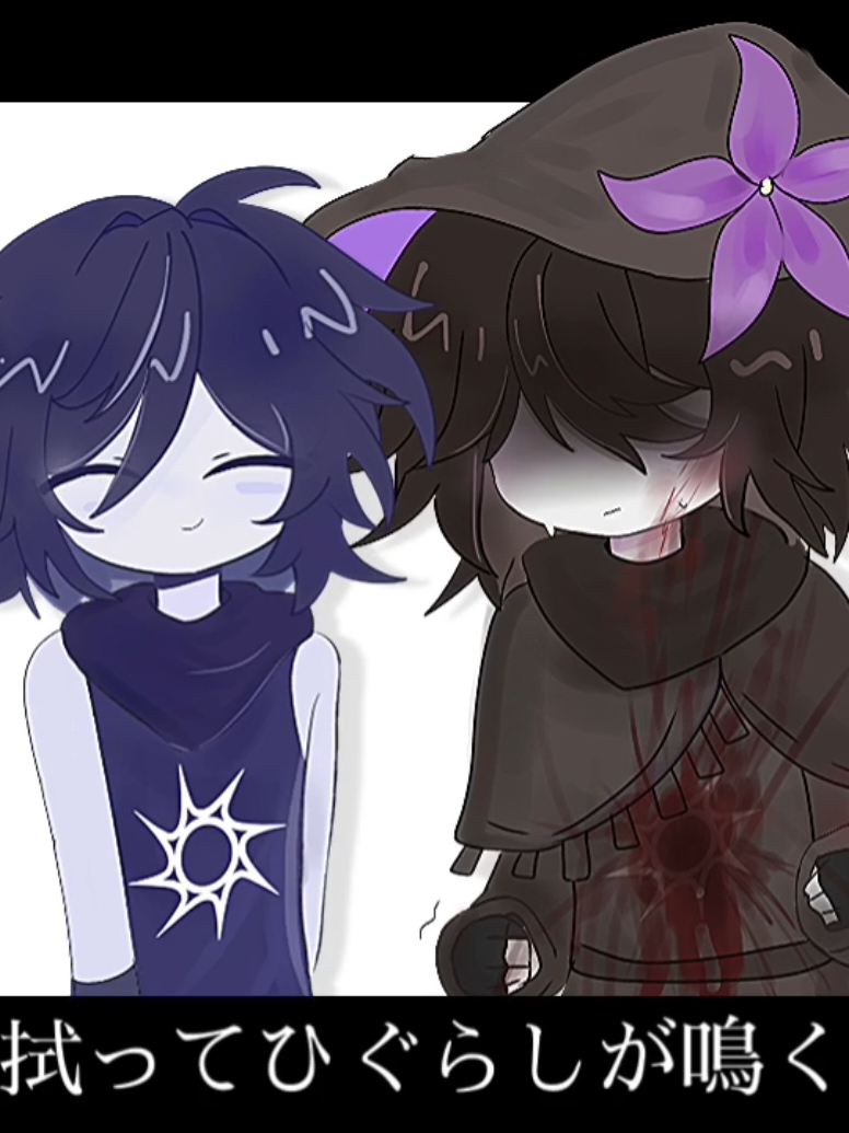 Azuretime (Blood warning) ⚠️/ころしちゃった! #forsaken #twotime #azure #ころしちゃった #fyp 